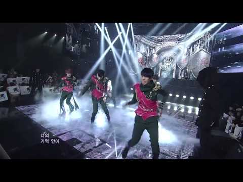 Boyfriend - Janus 121118 SBS Inkigayo