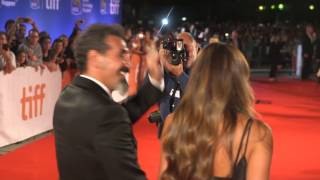 The Promise: Stewart Scudamore TIFF 2016 Movie Premiere Gala Arrival | ScreenSlam video