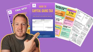 Free PDF Guide to Completing a Capital Gains Tax Return (CG1) for Stocks/Crypto - Ireland