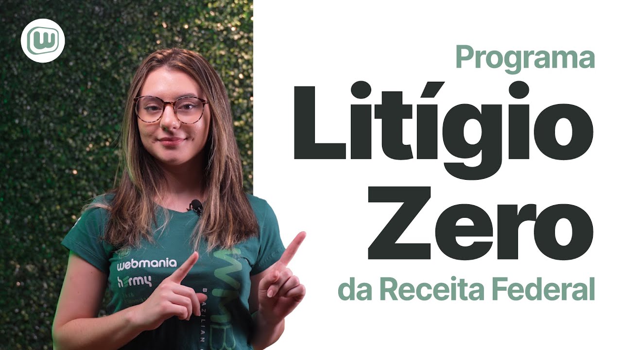 O que é o Programa Litígio Zero?