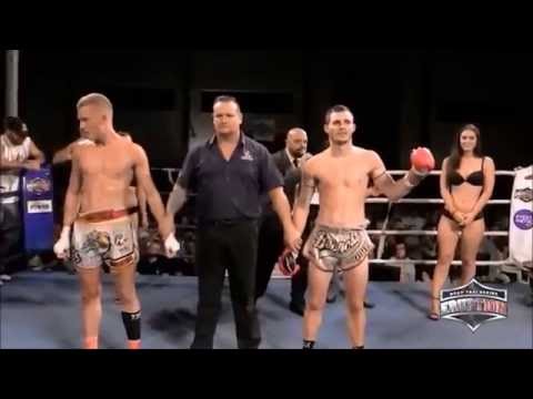 Benny Mahoney fight reel 2016