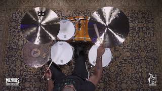 Video thumbnail for Meinl 22" Byzance Jazz Thin Ride Cymbal - 2234g (B22JTR-1081419V) by Memphis Drum Shop