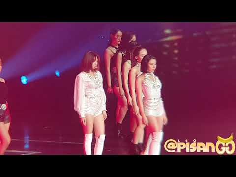 [4K 60f] 190713 Twice  - 'Born This Way (Cover)'  @ TwiceLights in Singapore Fancam by LeoPisanGG