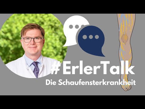 Schaufensterkrankheit: Erfahrungen aus der Erler-Klinik bei der arteriellen Verschlusskrankheit