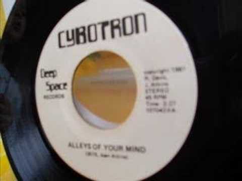 Cybotron Alleys Of Your Mind