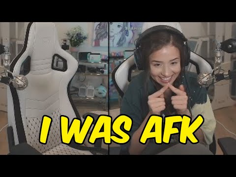 Pokimane pulled off 300 IQ AFK strategy in Among Us ft. Toast, Sykkuno, Valkyrae, and more