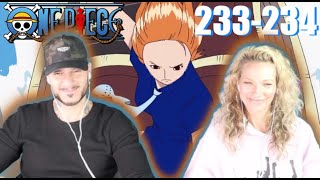 USOPP KIDNAPPED!! | One Piece Ep 233/234 Reaction & Discussion 👒