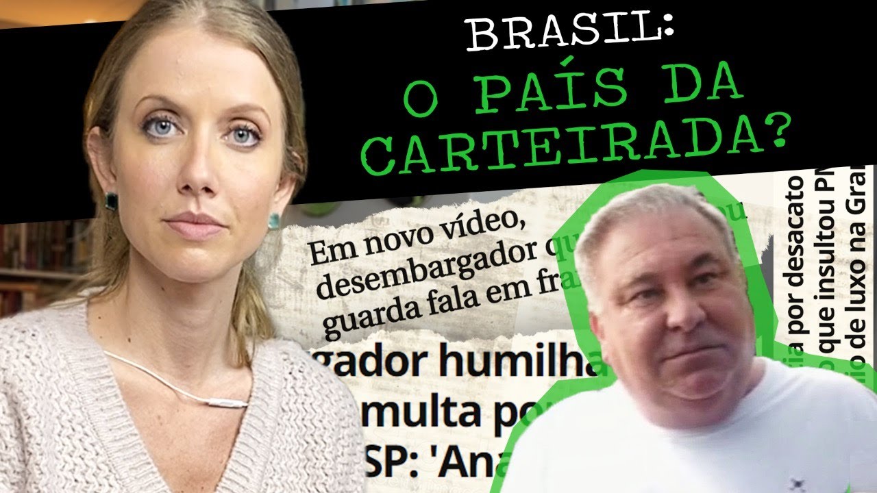 “VOCÊ SABE COM QUEM ESTÁ FALANDO?” É A CARA DO JUDICIÁRIO BRASILEIRO