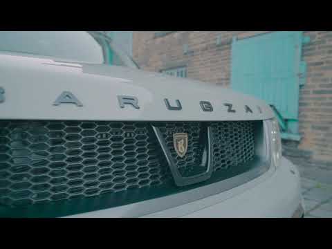 Barugzai: Range Rover Classic L320 Sport Body Kit - Fashion Grey