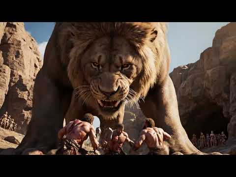 Prehistoric men rescue animals | Life Million years ago