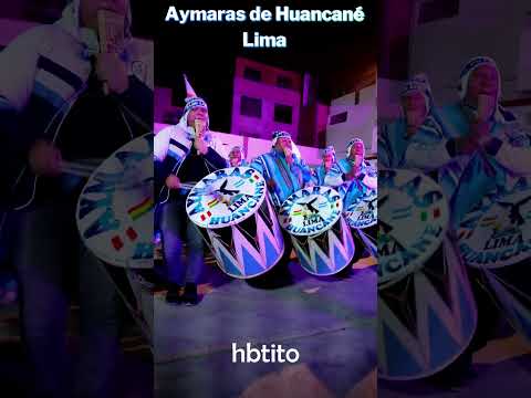 Aymaras de Huancane Base Lima. #puno #huancané #sikuris #cultura