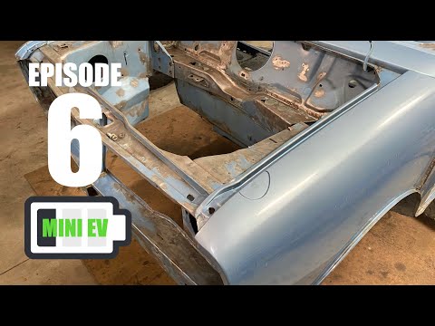 Classic Mini Clubman Estate - Electric Conversion