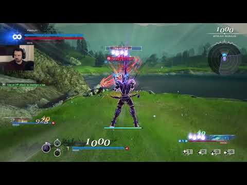 Dissidia NT Final Fantasy Beta gameplay pt3 - Advanced Tutorial Trials