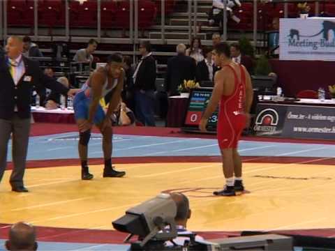 SWWC2013 / Jabrayil HASANOV - Jordan Burroughs (USA) - FS 74 kg, 1/4 final match