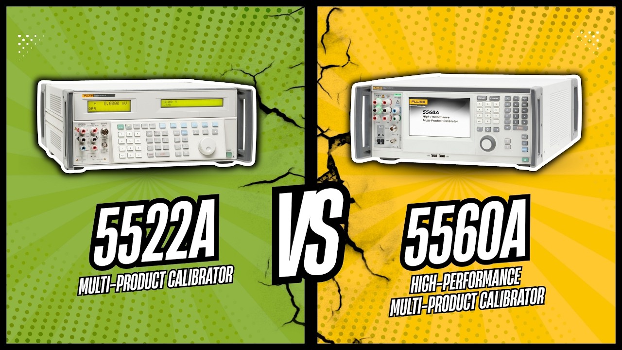 What’s new in the Fluke Calibration 5560A Multi-Product Calibrator