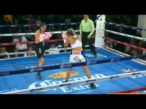 Simona Galassi VS Juarez - Incontro