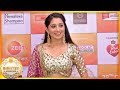Vrushika Mehta HOT Indian Look At Zee Rishtey Awards 2018 Red Carpet