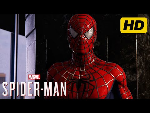 SPIDER-MAN vs KINGPIN (Full Boss Fight Ps5)