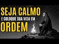 SEJA CALMO E SÉRIO Como Um SÁBIO 6 LIÇÕES Para MAIS POSTURA E MENOS ESTRESSE