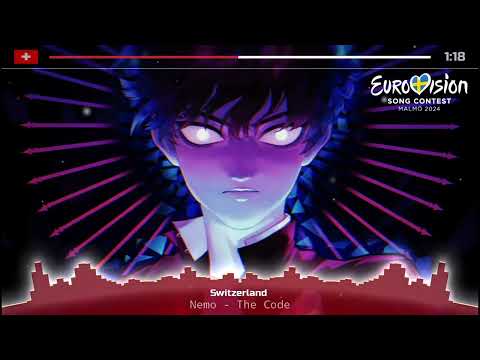 Nemo - The Code (Nightcore Version) Switzerland 🇨🇭 [ESC 2024]