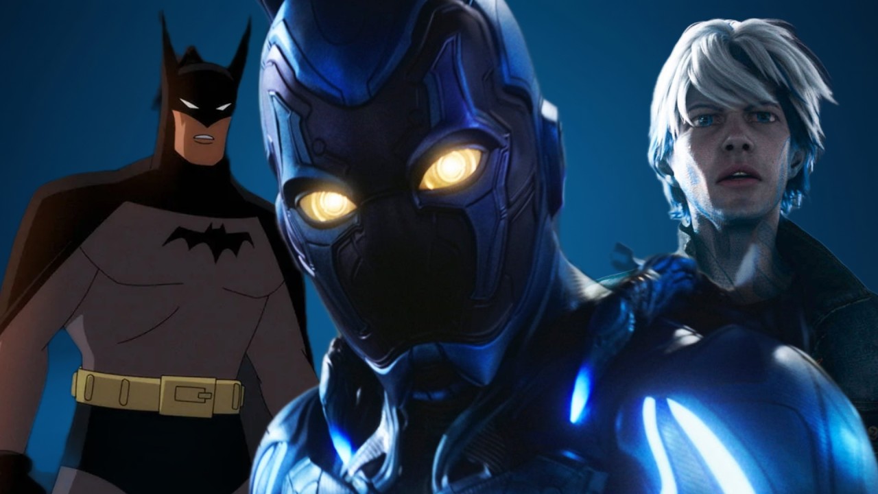 ¡Batman y Blue Beetle reciben malas noticias! Ready Player Two sigue viva, ¡La Momia 4