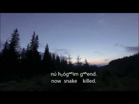 Everlasting Honey - Proto-Indo-European Story