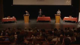 Video: Quran or Bible: Which is God's Word? - Yusuf Ismail vs Mike Fluech