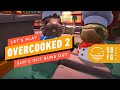 Making Hot Dog Disasters in Overcooked 2's Suns Out, Buns Out DLC | Summer of Gaming 2020