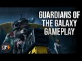 Guardians Of The Galaxy Gameplay
