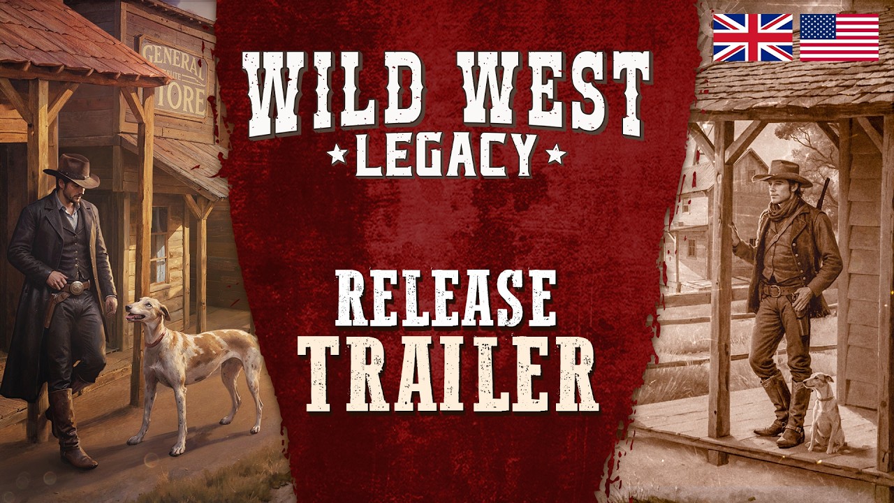 Wild West Legacy | Release Trailer (EN)
