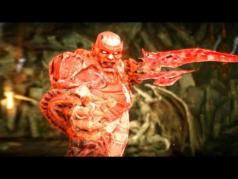 Injustice 2 Atrocitus Performs Super Move on All Characters 4k UHD 2160p Video
