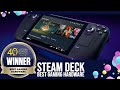 Golden Joystick Awards 2022 | Best Gaming Hardware - Steam Deck