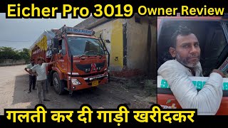 Eicher Pro 3019 Owner Review