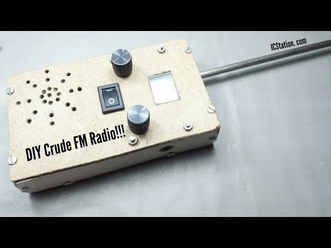 Make your own crude FM Radio!!! ICStation.com