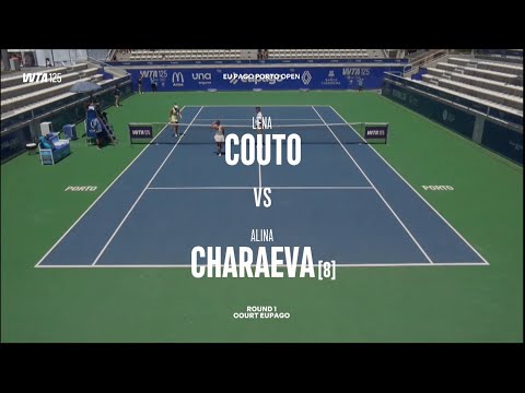 Lena Couto (POR) vs Alina Charaeva  -  Game, Set and Match Point