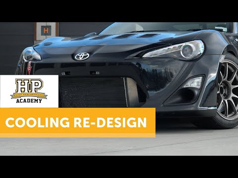 V8 Swap Issues | Street to Track GT86 Cooling Upgrades [TECH TALK]