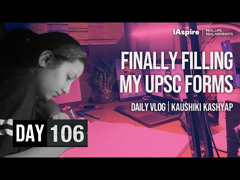 Kaushiki Kashyap - Day 106 | UPSC Study Vlog | iAspire: Real Life, Real Aspirants