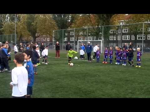 Strafschoppen Swift F1 - FC Abcoude F1 (za. 26 okt.13)