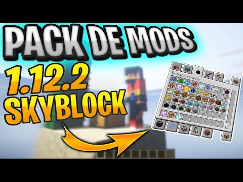 Zhark - PACK de MODS para MINECRAFT SkyBlock 1.12.2 con 50 Mods || Sin Lag - MODPACK SKYBLOCK - #27