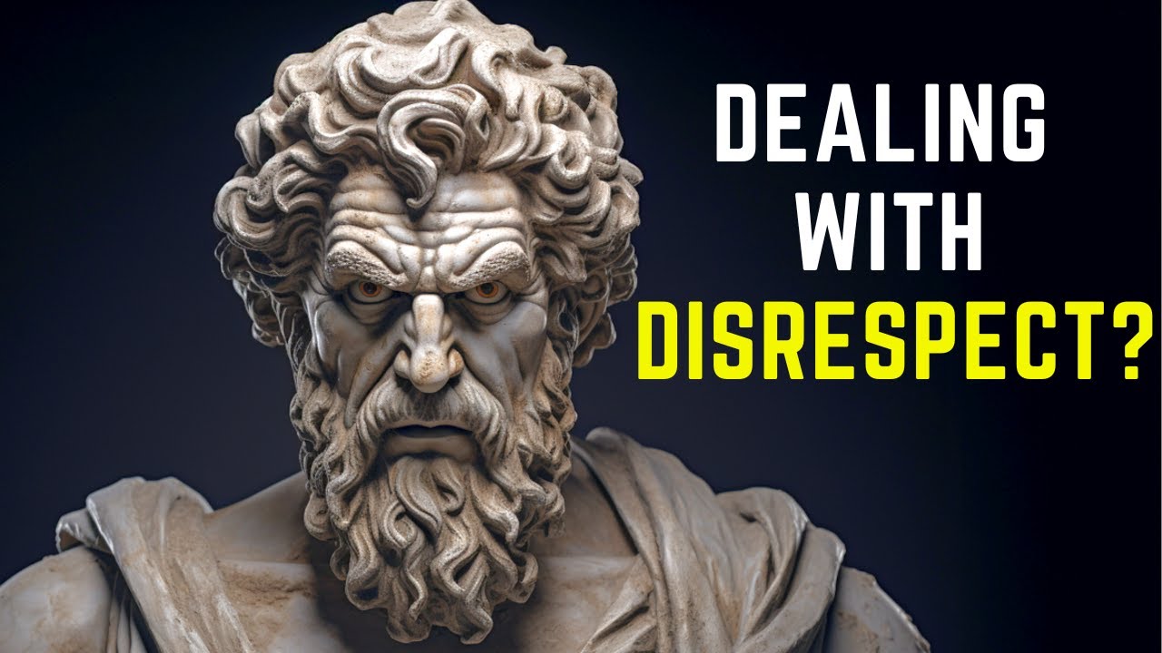 15 Stoic Lessons to Handle Disrespect with Grace | Must Watch