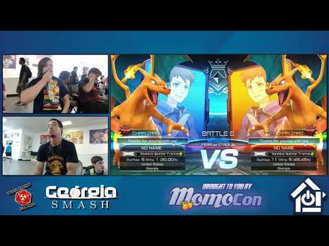 Gwinnett Brawl August 2017 - Scatz vs Char -  Pokken Losers Finals