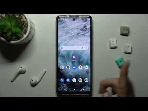 How to Download and Use iPhone Keyboard in Motorola Moto G60S - Install Apple Green Keyboard App
