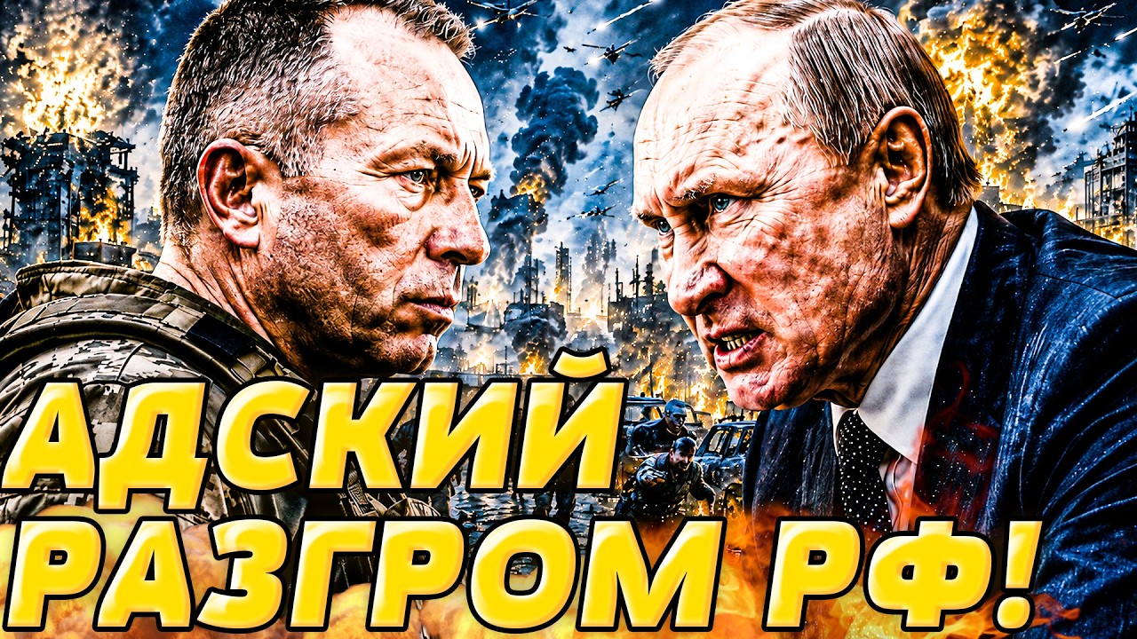 ❗ЭТО ВАМ ЗА КИЕВ! МЕСТЬ ВСУ ПРИЛЕТЕЛА ТОЧНО В ЦЕЛЬ! РУССКИМ НЕ СПАСТИСЬ! РФ ПЫ