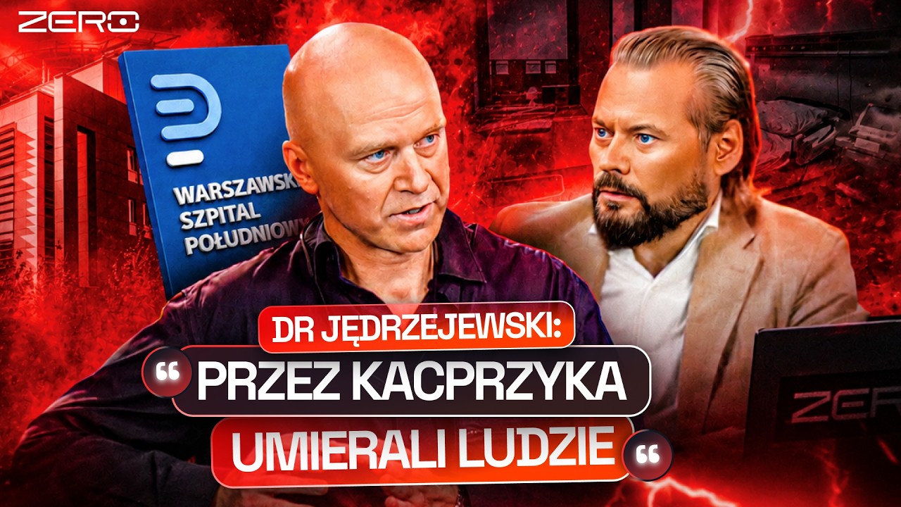SZOKUJĄCY WYWIAD, ZGONY NA SORZE. BYŁY ORDYNATOR PRZERYWA MILCZENIE