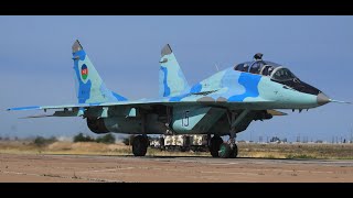 Neutral MiG-29s Destroyed in Ukraine