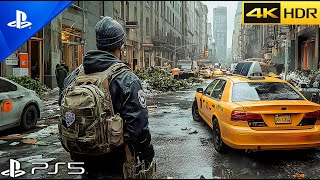 Tom Clancy's The Division New PS5 4K60FPS Performance Update Gameplay 4K 60FPS