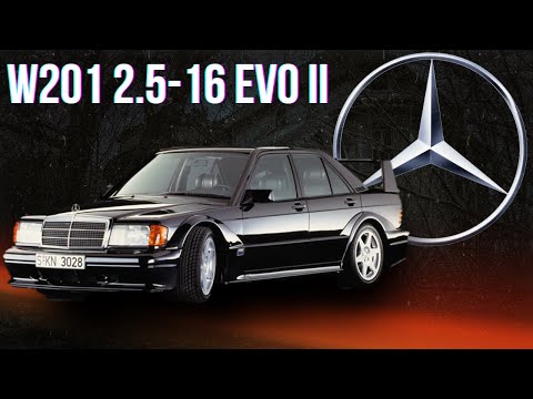 1990 Mercedes-Benz 190E W201 Evo II 2.5-16 (Nº 206/500) - Car Review