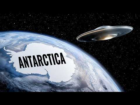 Alien Life In Antarctica: Extraterrestrials and Top UFO Encounters