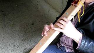 Under the Maples: Laughing Crow Bird's-eye Maple Dm Drone Flute