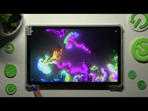 How To Download and Apply Live Wallpaper DOOGEE T20 | Magic Fluids Free